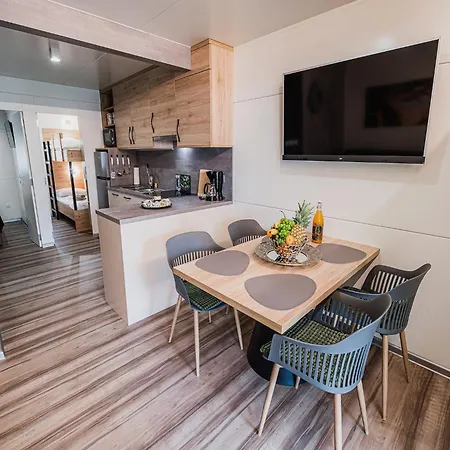 別荘 Serenity Premium Mobile Homes-two Bedroom Mostec