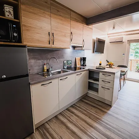 別荘 Serenity Premium Mobile Homes-two Bedroom Mostec
