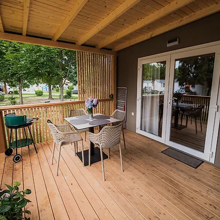 Serenity Premium Mobile Homes-two Bedroom Ferienhaus Mostec